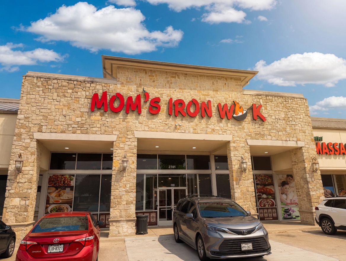 Mom's Iron Wok